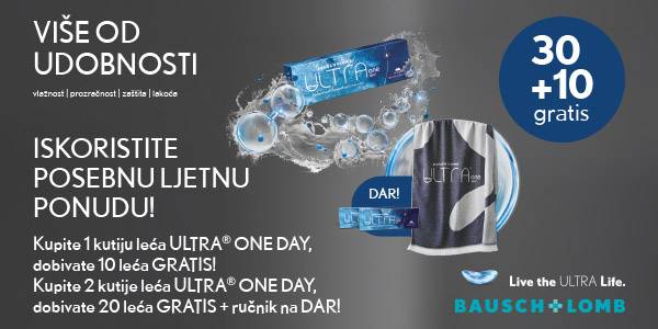 Bausch + Lomb ULTRA® ONE DAY